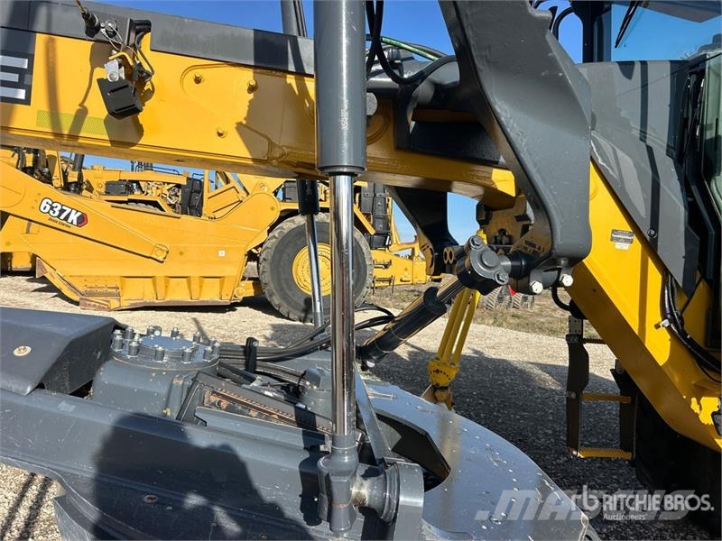 John Deere 872GP AWD Motor Grader Greyderler