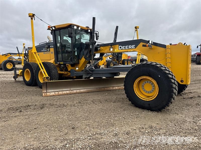 John Deere 872GP AWD Motor Grader 平土機