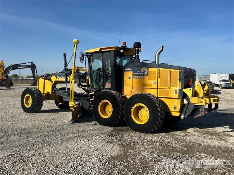 John Deere 872GP AWD Motor Grader Greyderler