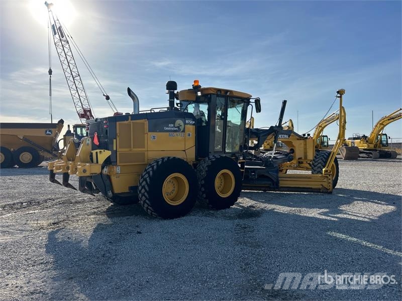 John Deere 872GP AWD Motor Grader Greyderler