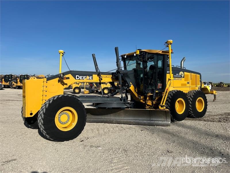 John Deere 872GP AWD Motor Grader Greyderler
