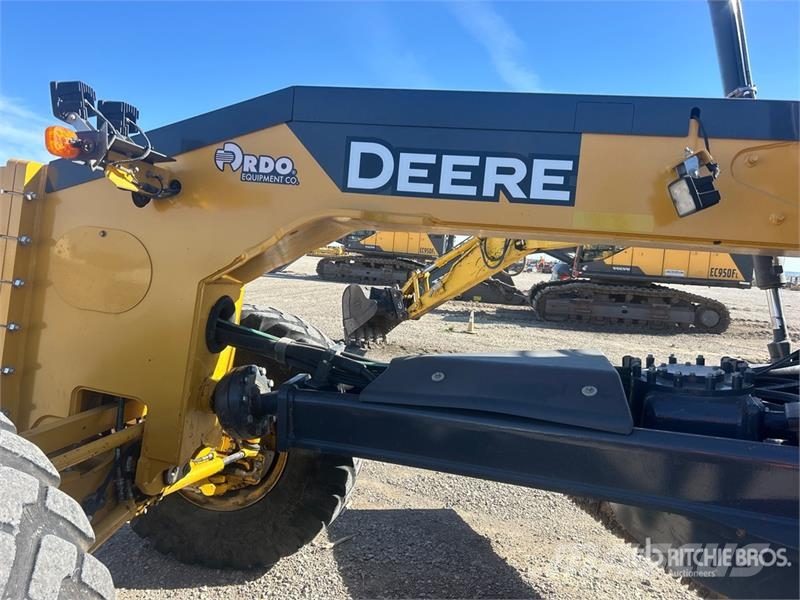 John Deere 872GP AWD Motor Grader 平土機