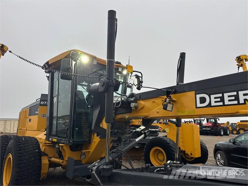John Deere 872GP AWD Motor Grader 平土機