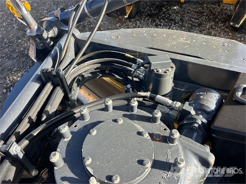 John Deere 872GP AWD Motor Grader Greyderler
