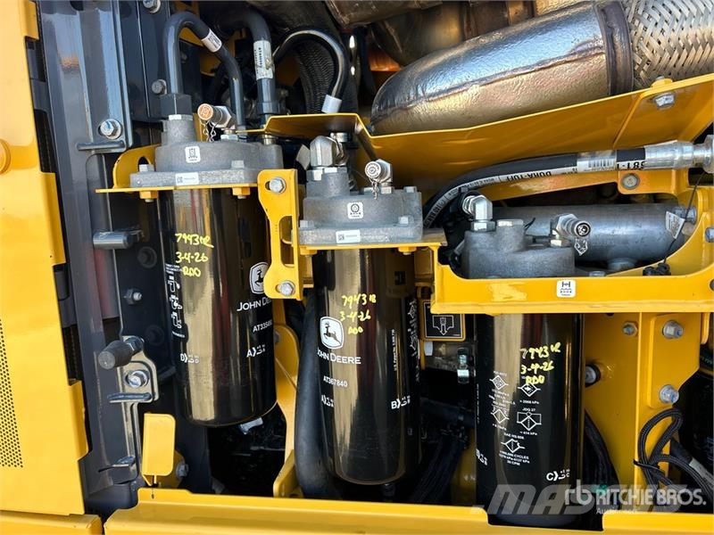 John Deere 872GP AWD Motor Grader Greyderler