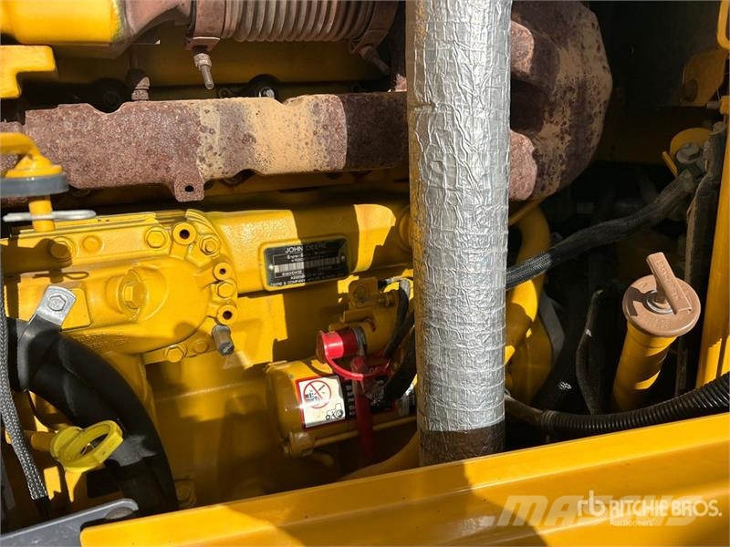 John Deere 872GP AWD Motor Grader Greyderler
