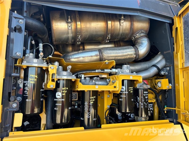 John Deere 872GP AWD Motor Grader Greyderler