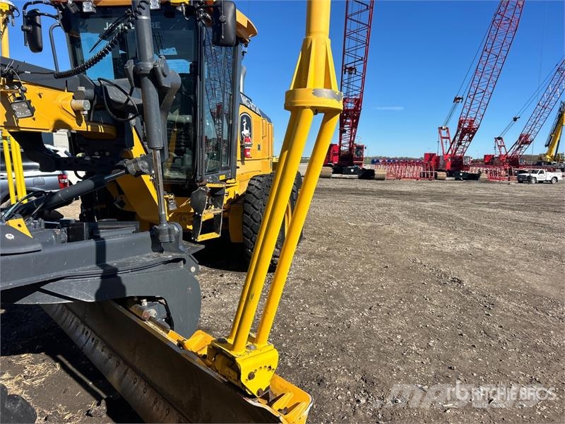 John Deere 872GP AWD Motor Grader Грейдери
