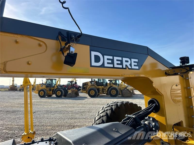John Deere 872GP AWD Motor Grader Greyderler