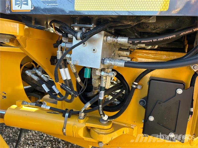 John Deere 872GP AWD Motor Grader Greyderler