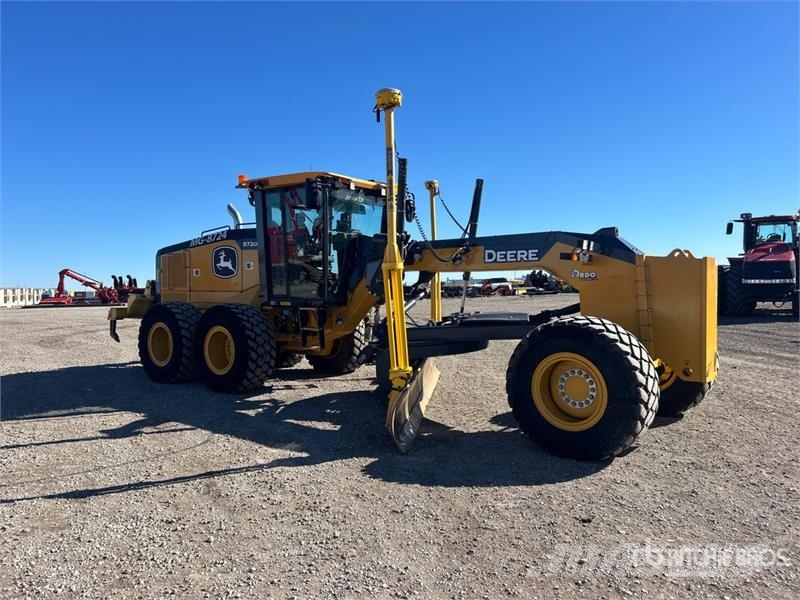 John Deere 872GP AWD Motor Grader Грейдери