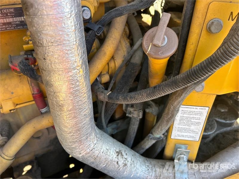 John Deere 872GP AWD Motor Grader Грейдери
