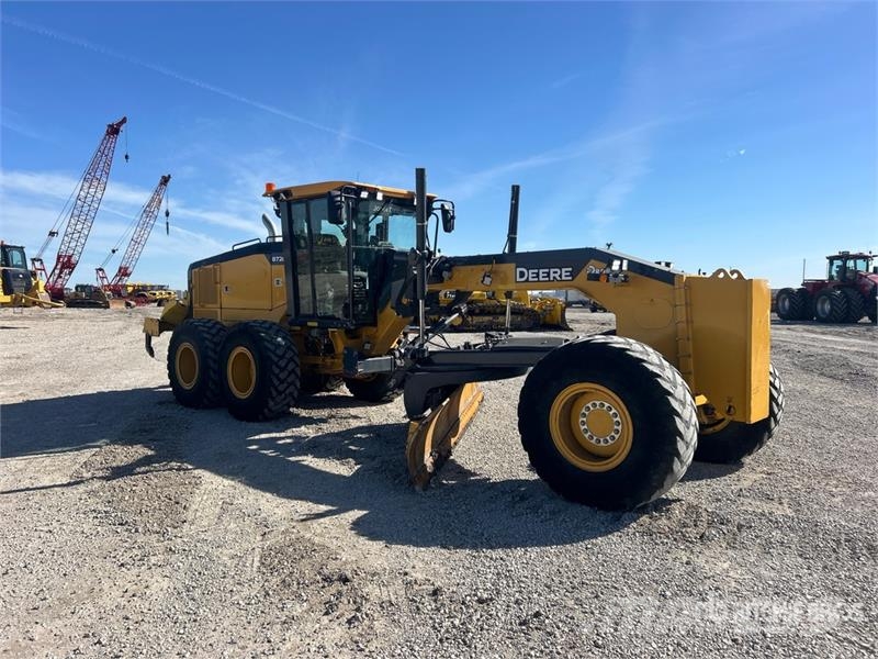 John Deere 872GP AWD Motor Grader 平土機