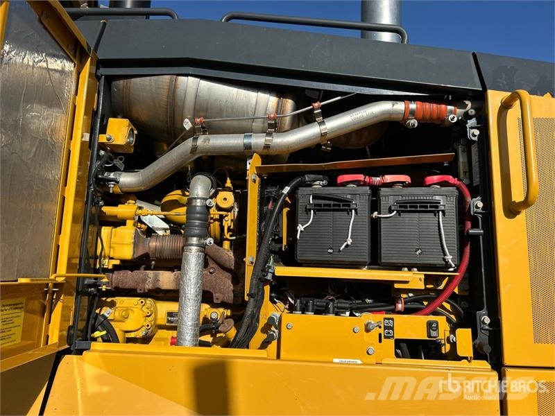 John Deere 872GP AWD Motor Grader Greyderler