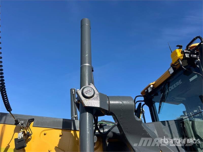 John Deere 872GP AWD Motor Grader Greyderler