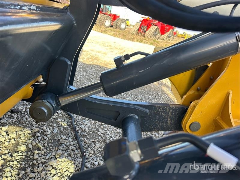 John Deere 872GP AWD Motor Grader Greyderler