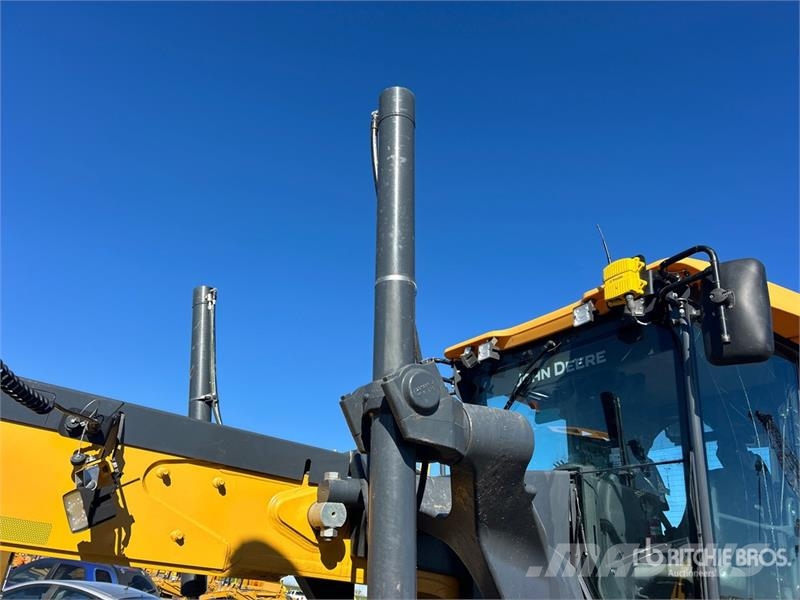 John Deere 872GP AWD Motor Grader Грейдери