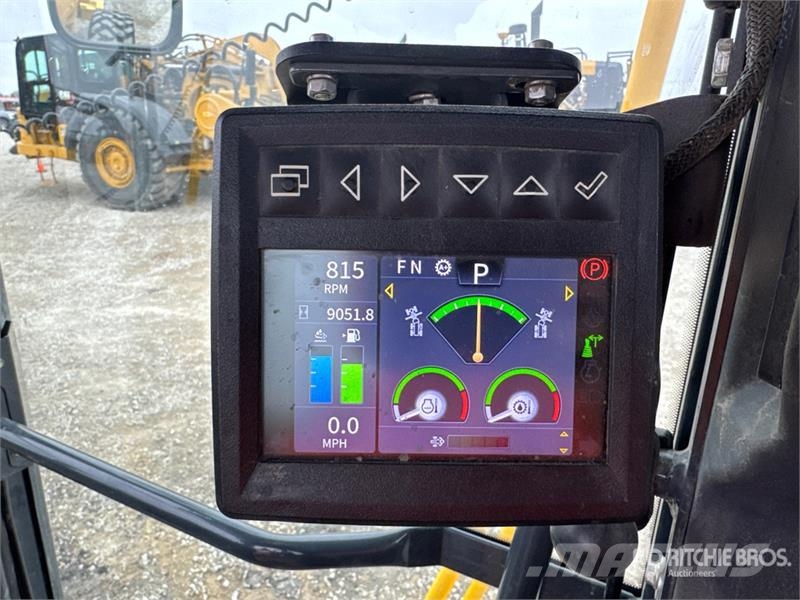 John Deere 872GP AWD Motor Grader Greyderler