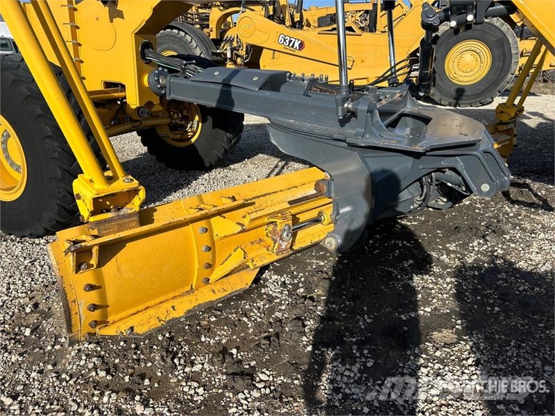 John Deere 872GP AWD Motor Grader Greyderler