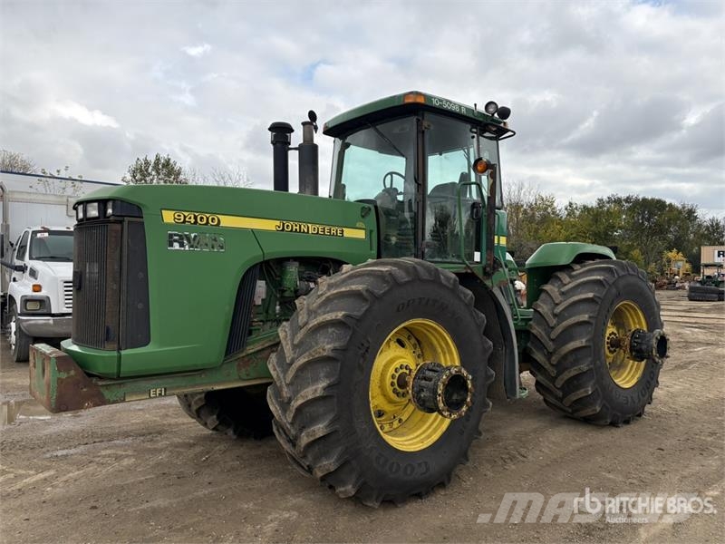 John Deere 9400 Farm machinery