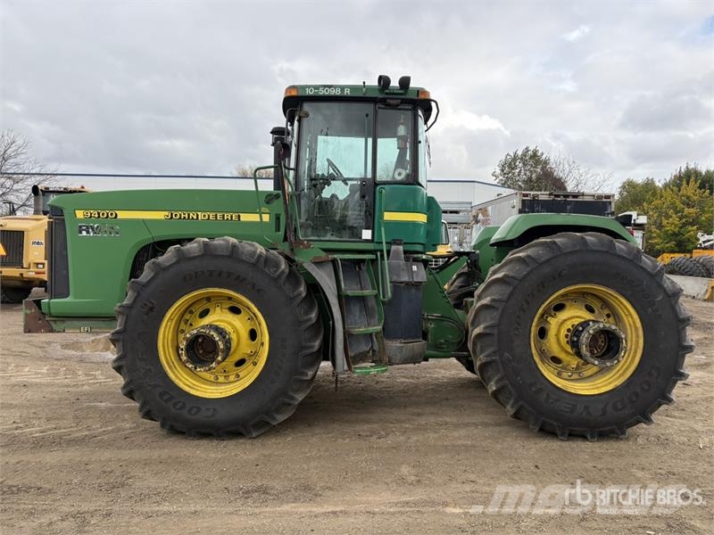 John Deere 9400 Farm machinery