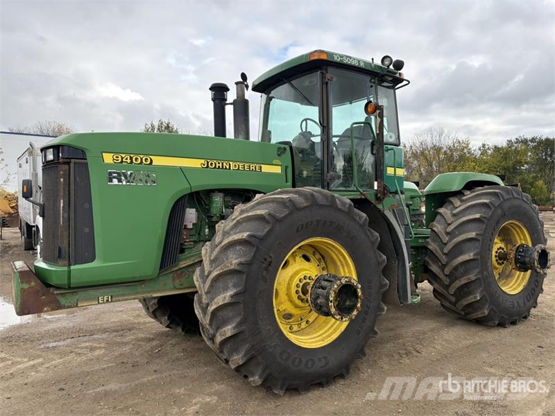 John Deere 9400 Farm machinery
