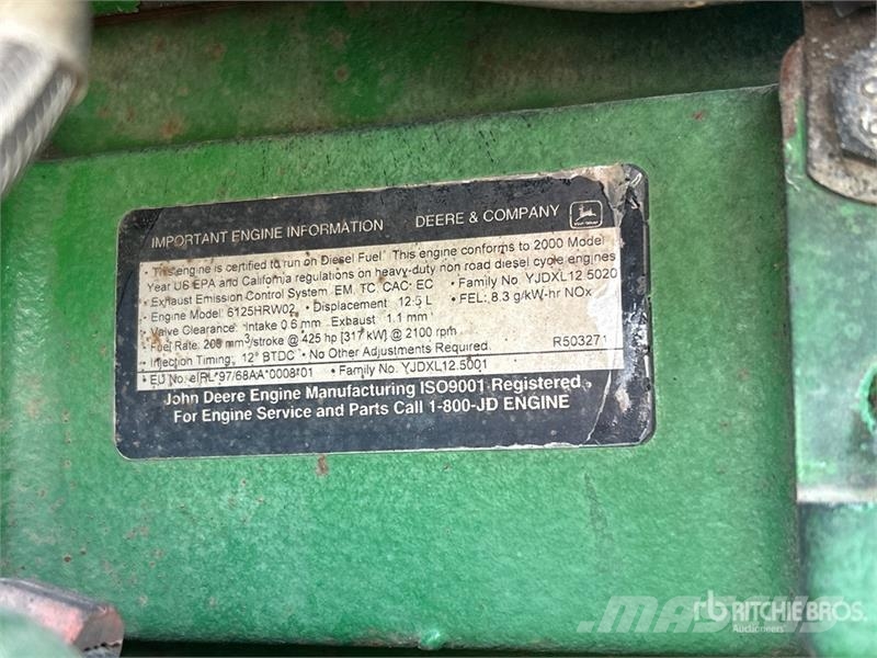 John Deere 9400 Agricoltura - Altro