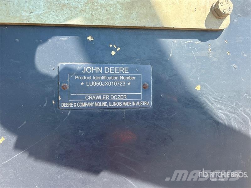 John Deere 950J Crawler dozers