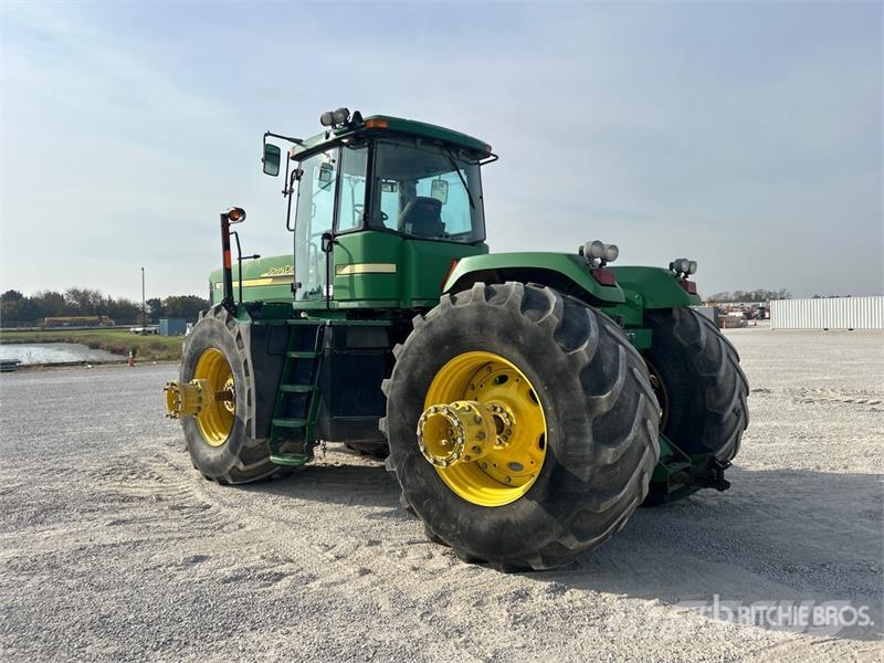 John Deere 9520 Muut maatalouskoneet