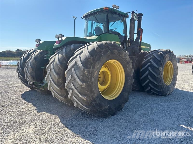 John Deere 9520 Další