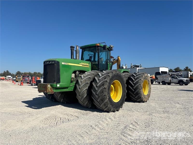 John Deere 9520 Další