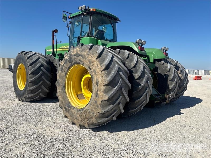 John Deere 9520 Další