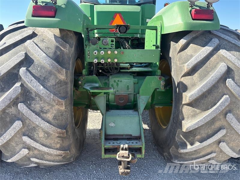 John Deere 9520 Další