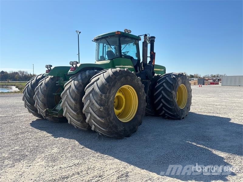 John Deere 9520 Další