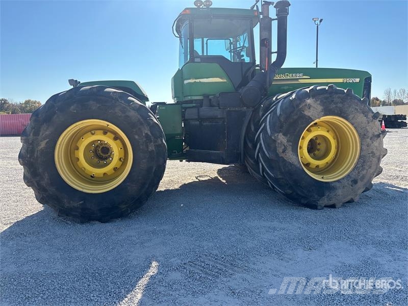 John Deere 9520 Další