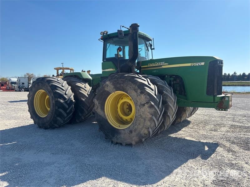 John Deere 9520 Další