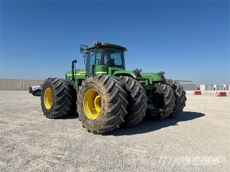 John Deere 9520 Další