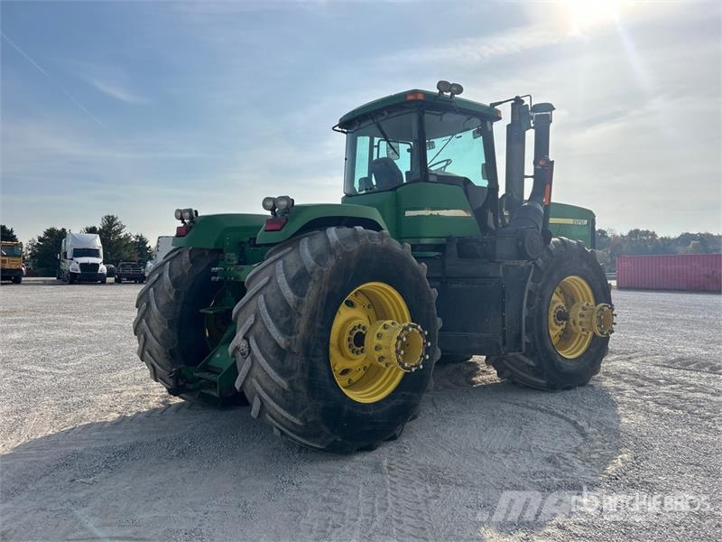 John Deere 9520 Muut maatalouskoneet