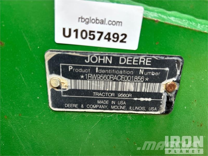John Deere 9560R ماكينات زراعية - غير ذلك