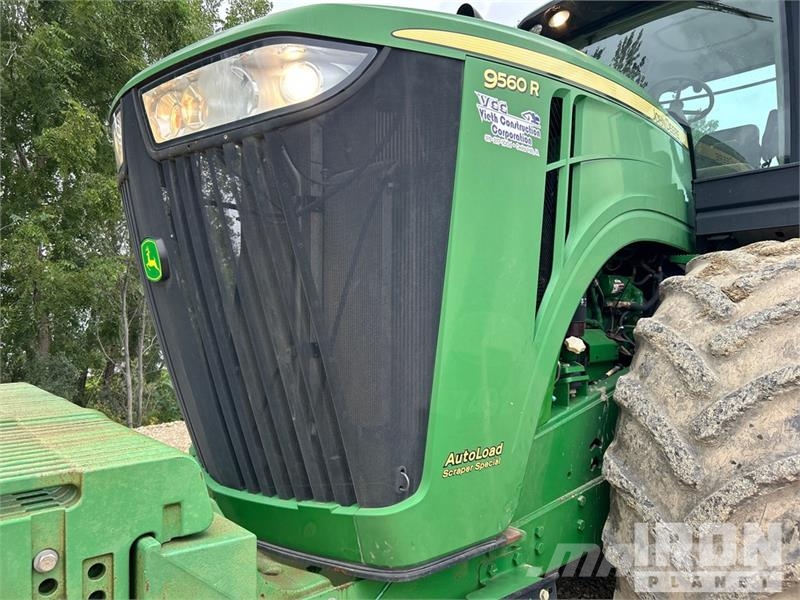 John Deere 9560R Scraper Special Scraper Tractor Maszyny budowlane - Inne