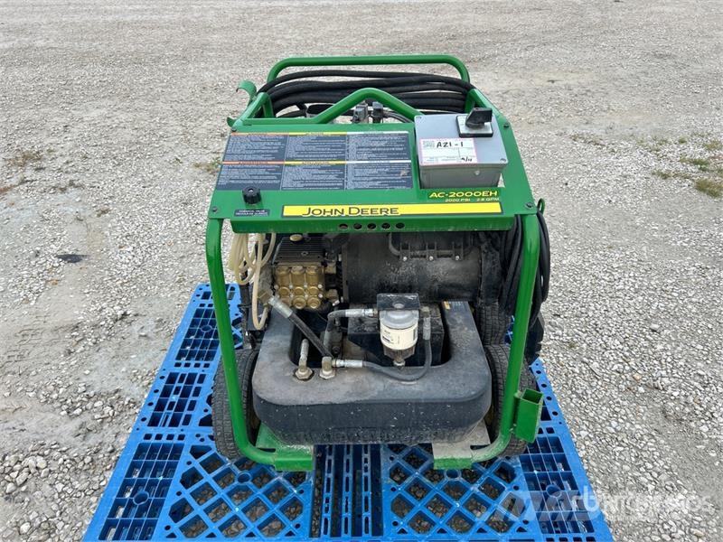 John Deere AC-2000EH Electric Pressure Washer 低圧洗浄器