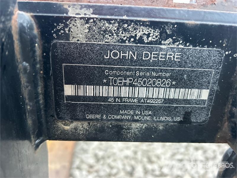 John Deere AT492257 48 in Skid Steer Forks Fourche