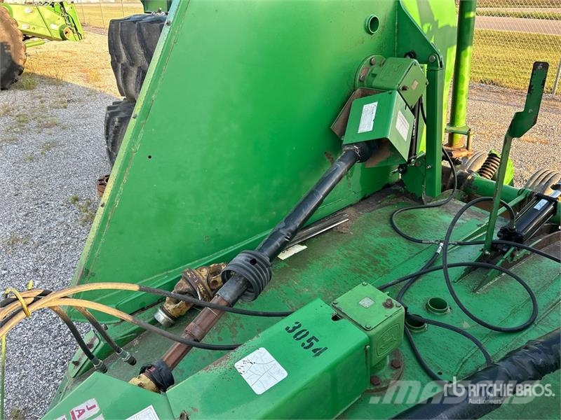 John Deere HX15 15 ft Flex Wing Rotary Cutter Ботвоудалители