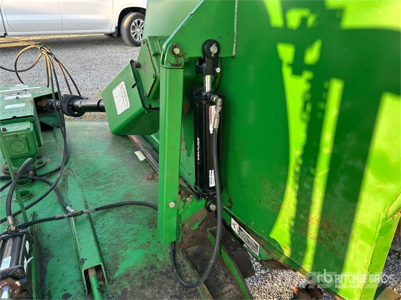 John Deere HX15 15 ft Flex Wing Rotary Cutter Ботвоудалители