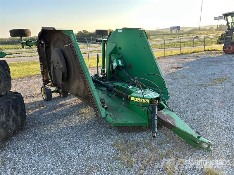 John Deere HX15 15 ft Flex Wing Rotary Cutter Ботвоудалители