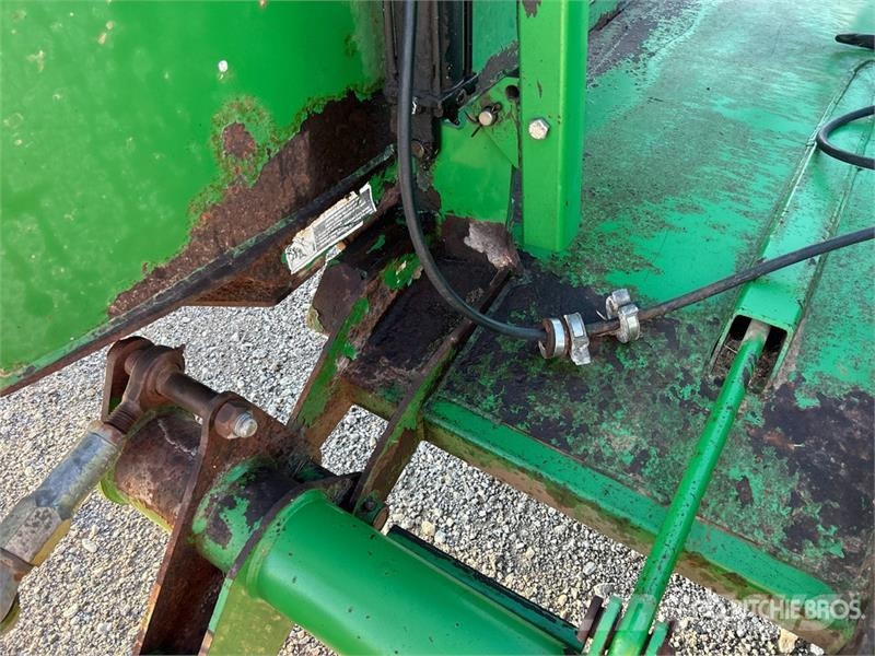 John Deere HX15 15 ft Flex Wing Rotary Cutter Ботвоудалители