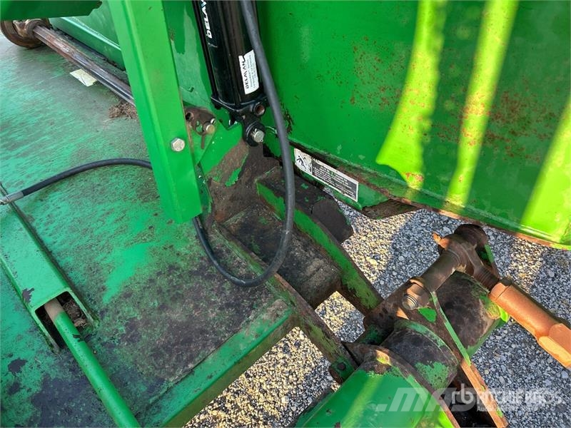 John Deere HX15 15 ft Flex Wing Rotary Cutter Ботвоудалители