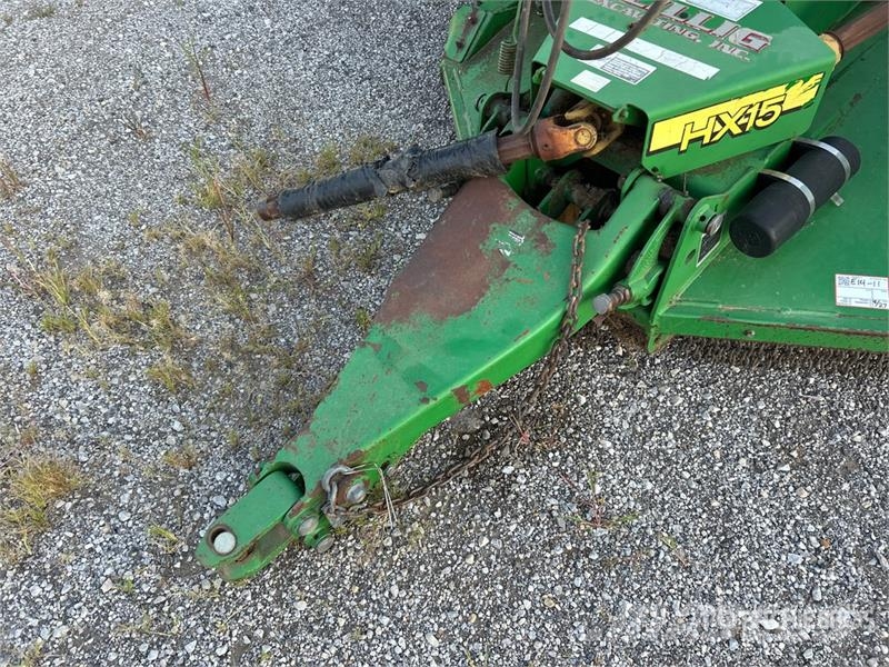 John Deere HX15 15 ft Flex Wing Rotary Cutter Ботвоудалители
