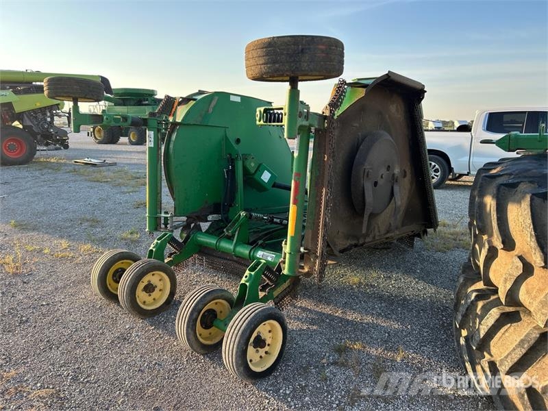 John Deere HX15 15 ft Flex Wing Rotary Cutter Ботвоудалители