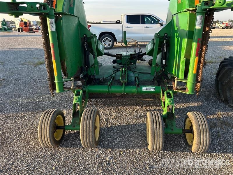 John Deere HX15 15 ft Flex Wing Rotary Cutter Ботвоудалители